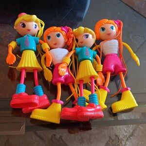 BETTY SPAGHETTI DOLLS